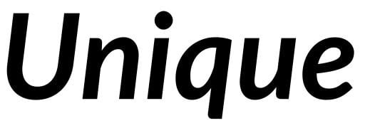 Unique