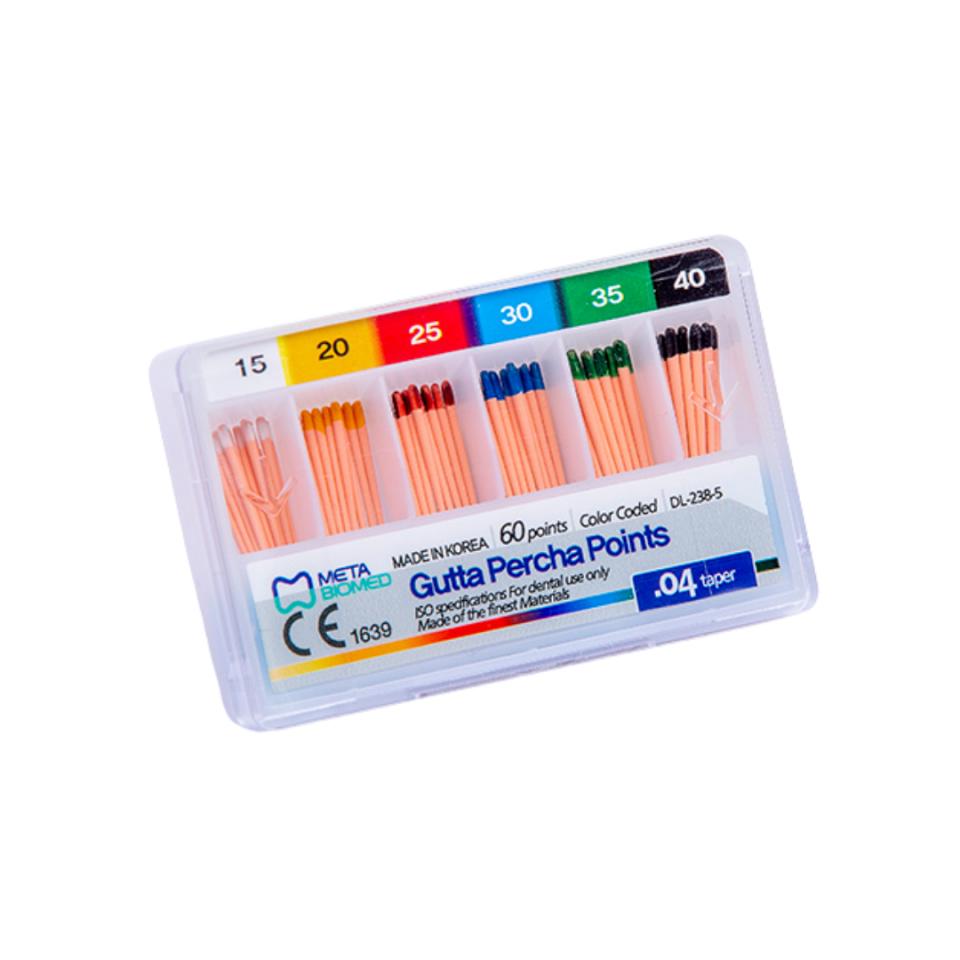 Meta Biomed Gutta Percha Points