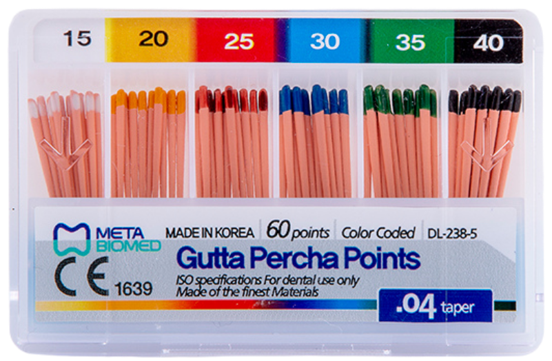 Meta Biomed Gutta Percha Points