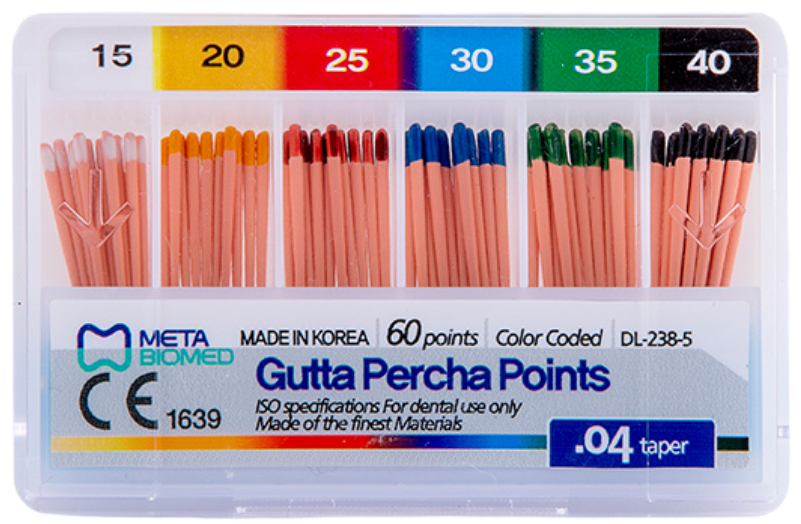 Meta Biomed Gutta Percha Points