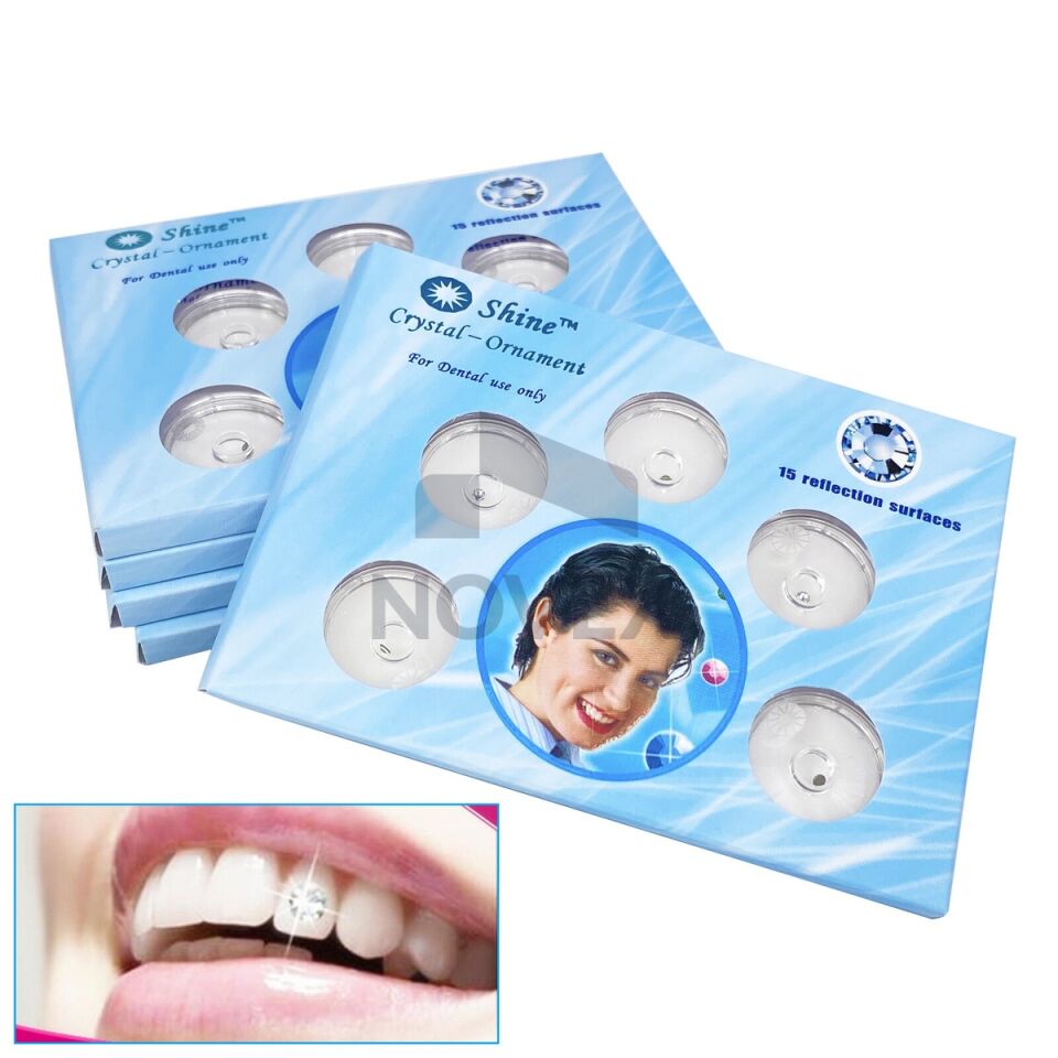 Kristal Diş Pırlantası Premium Kalite