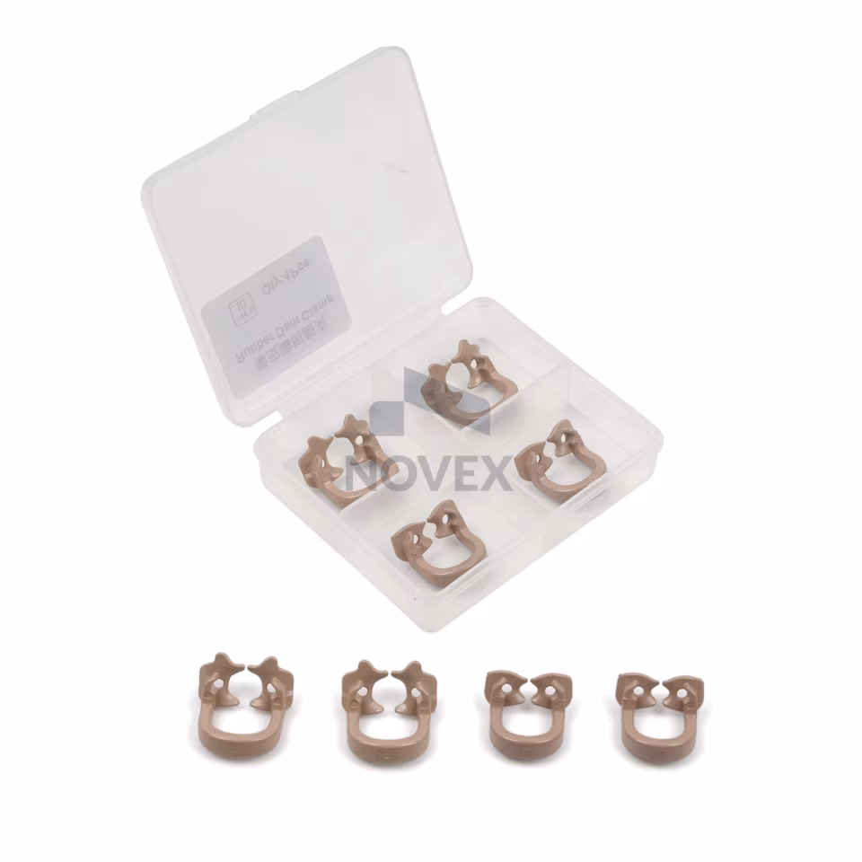 Rubber dam Soft clamp