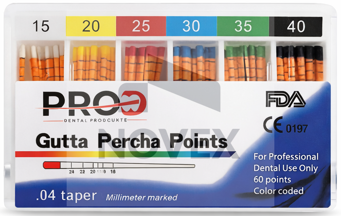 CocoDent Gutta Percha Points