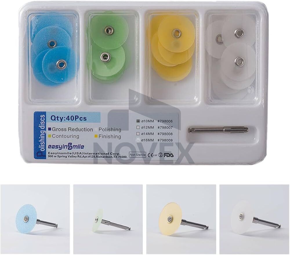 Kompozit Parlatma Diskleri No:1.071