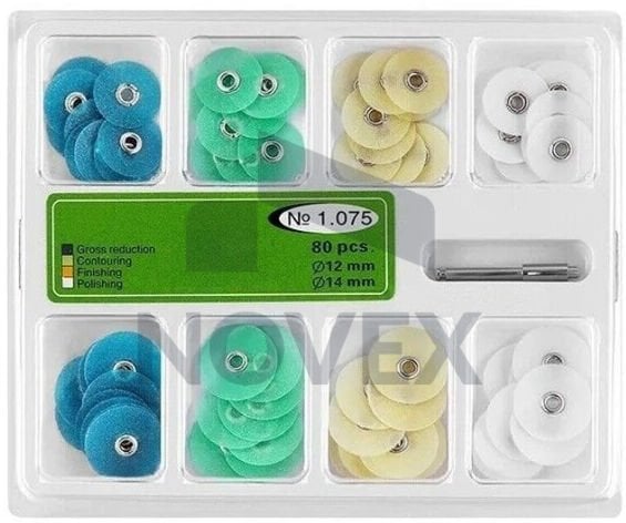 Kompozit Parlatma Diskleri No:1.075