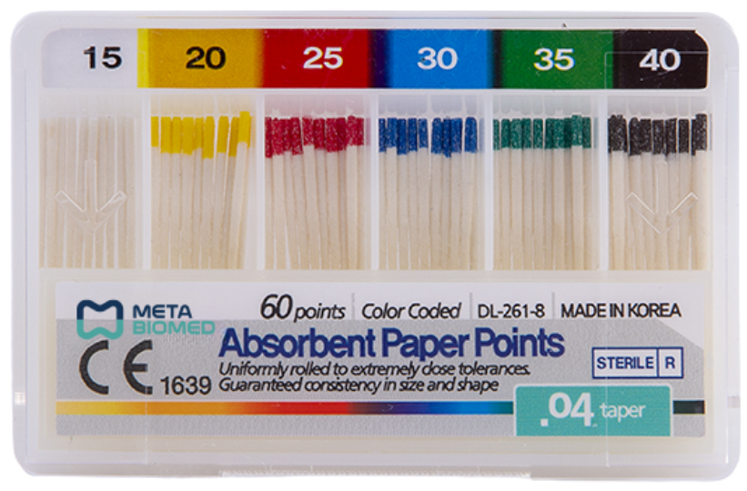 Meta Biomed Absorbant Paper Points