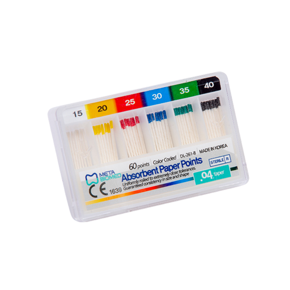 Meta Biomed Absorbant Paper Points