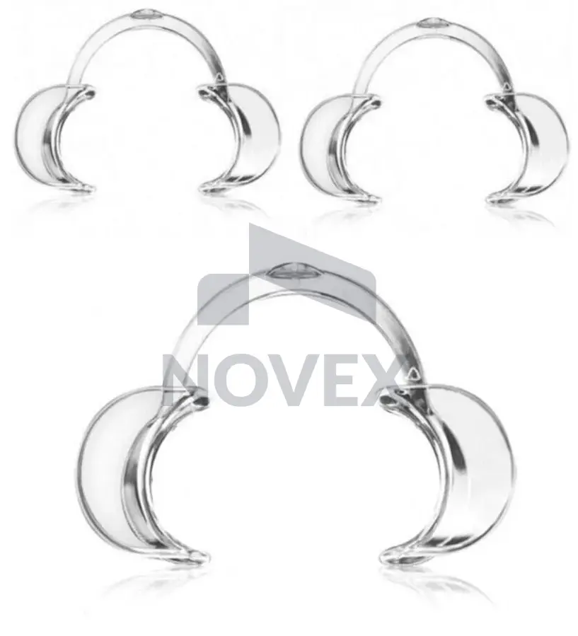 C Tipi Şeffaf Plastik Ekartör