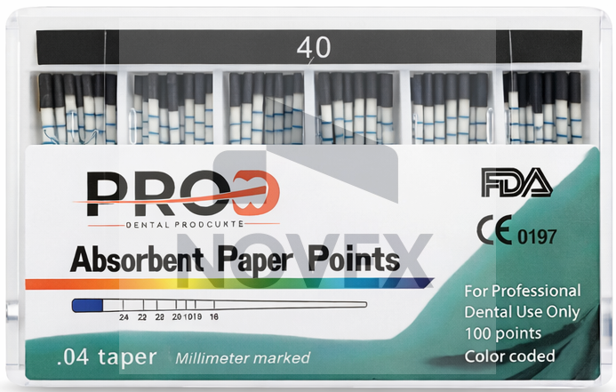 CocoDent Absorbant Paper Points