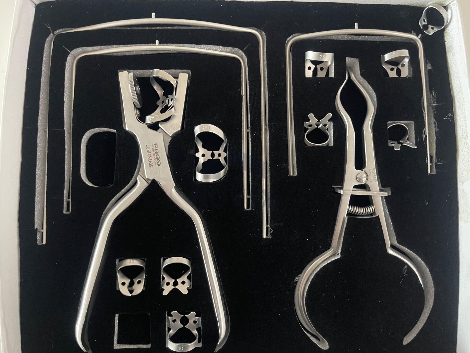 CocoDent Rubber Dam Seti