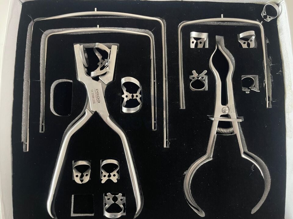 CocoDent Rubber Dam Seti