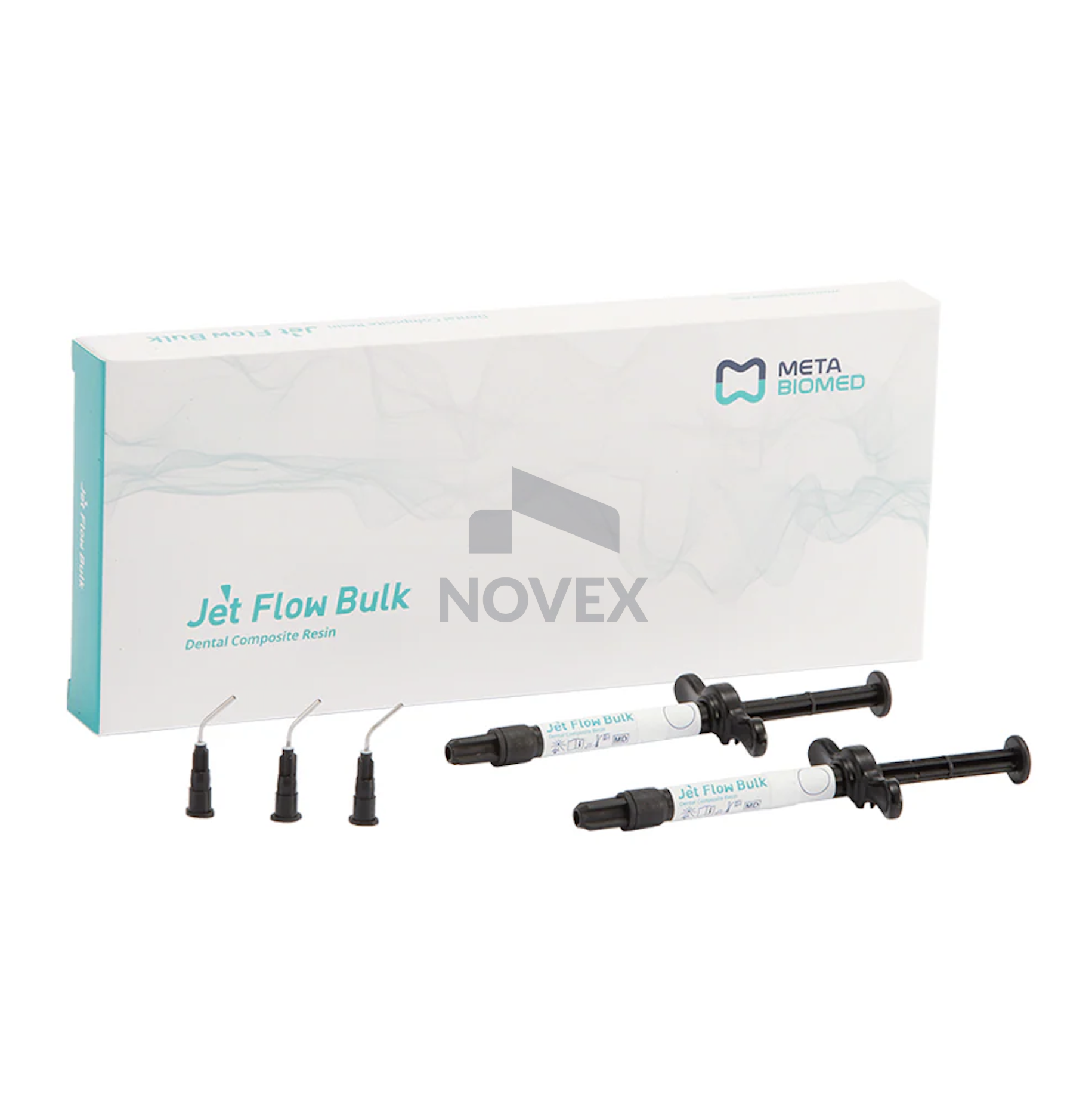 Meta Biomed Jet Flow Bulk Kompozit