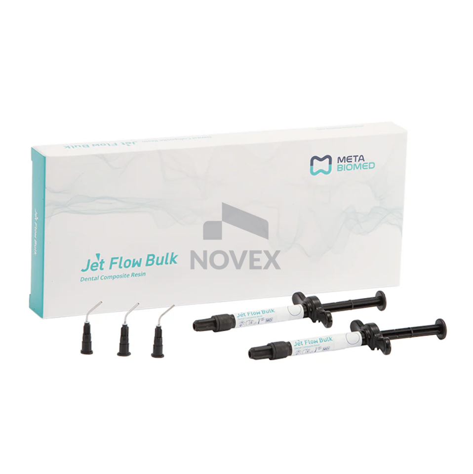 Meta Biomed Jet Flow Bulk Kompozit