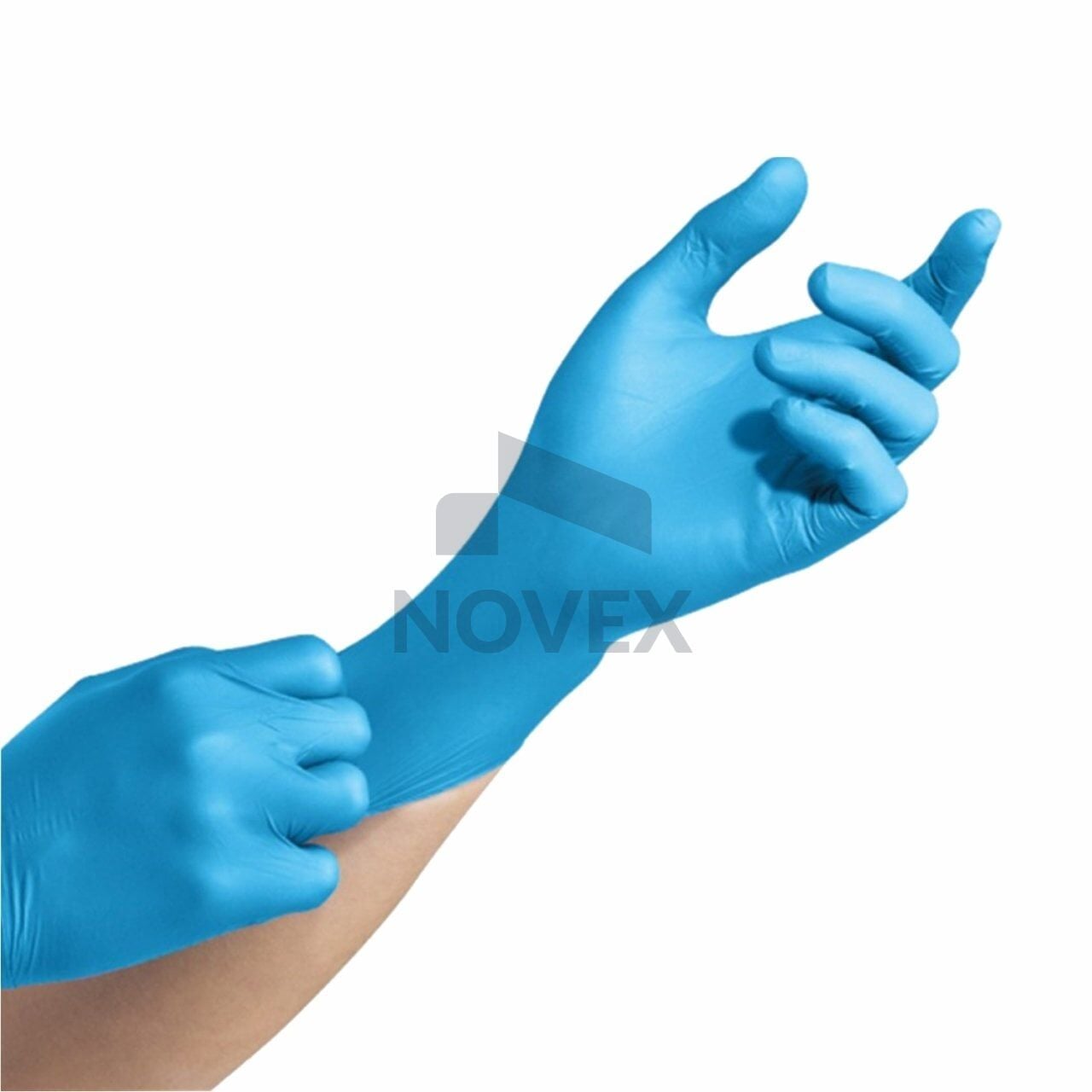 CeylanFlex Nitril Mavi Pudrasız Muayene Eldiveni
