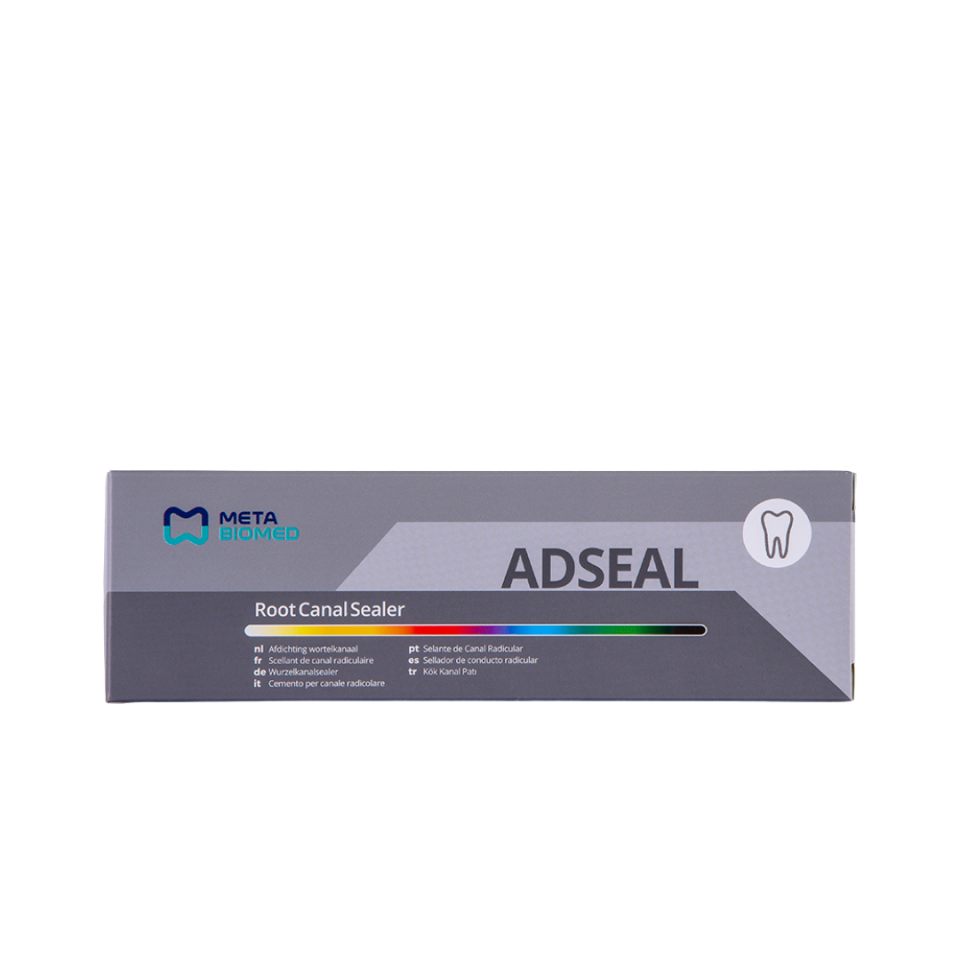 Meta Biomed Adseal Kanal Dolgu Patı Rezin Bazlı