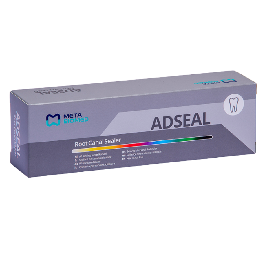 Meta Biomed Adseal Kanal Dolgu Patı Rezin Bazlı