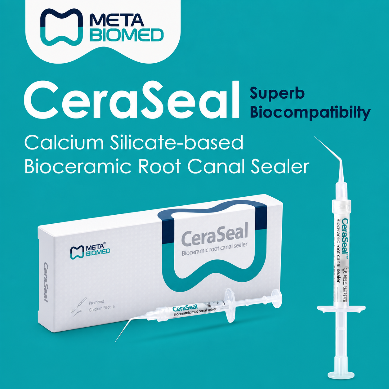 Meta Biomed CeraSeal Biyoseramik Kanal Dolgu Patı 2 gr