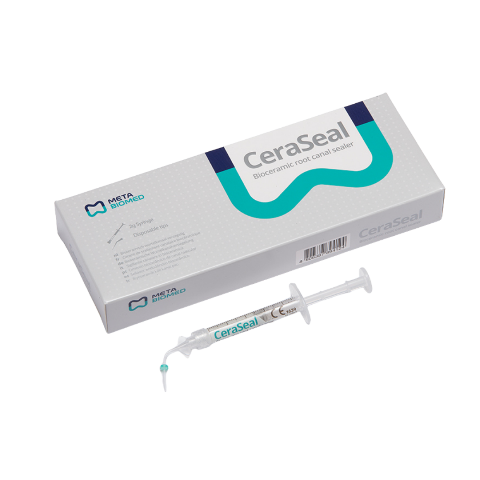 Meta Biomed CeraSeal Bioseramik Kök Kanal Dolgu Materyali