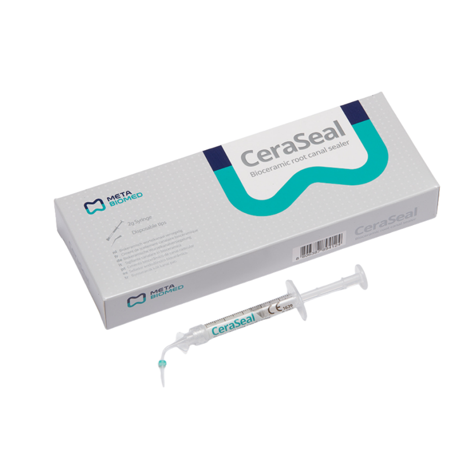 Meta Biomed CeraSeal Biyoseramik Kanal Dolgu Patı 2 gr