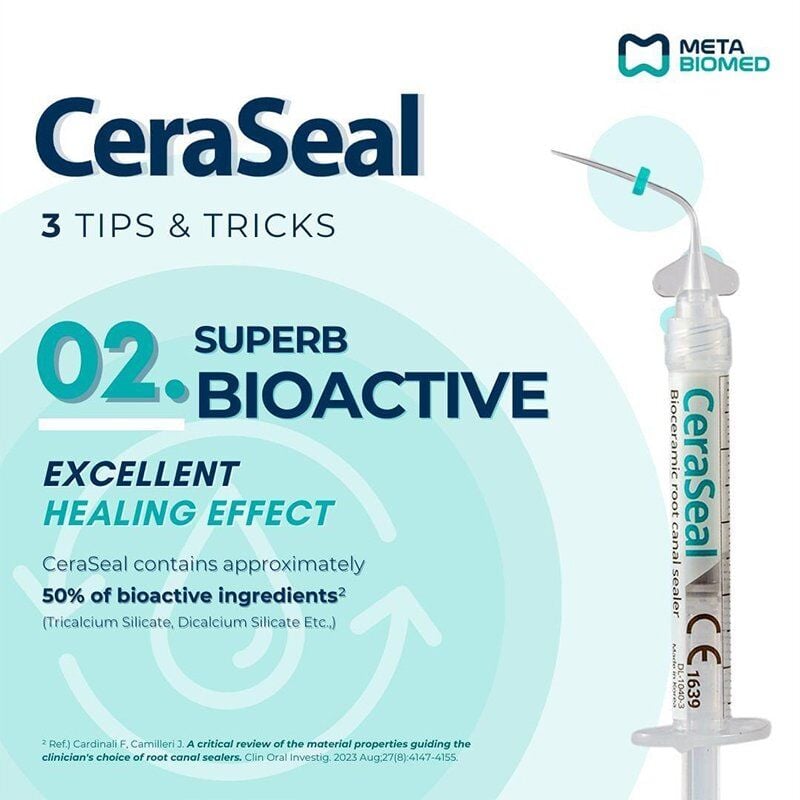 Meta Biomed CeraSeal Biyoseramik Kanal Dolgu Patı 2 gr
