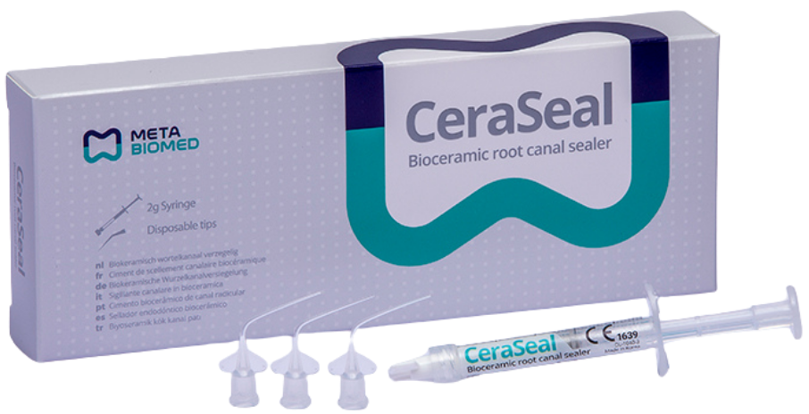Meta Biomed CeraSeal Bioseramik Kök Kanal Dolgu Materyali