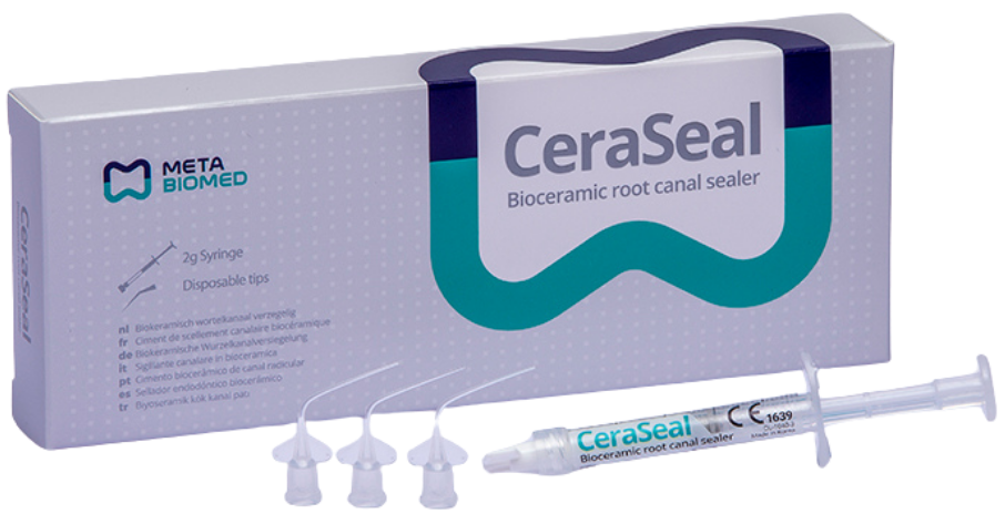 Meta Biomed CeraSeal Biyoseramik Kanal Dolgu Patı 2 gr