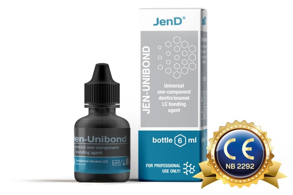 JenD Dental C Bond Universal Ukraynalı Bonding 5 ml