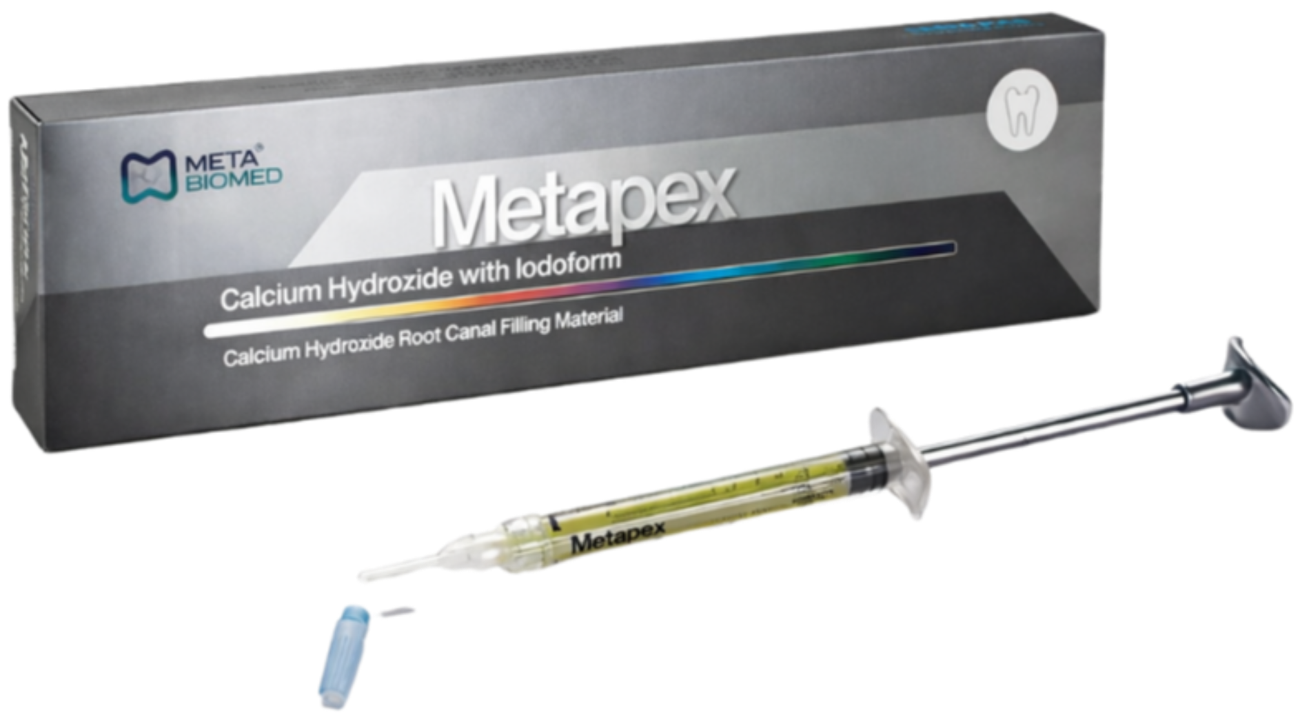 Meta Biomed Metapex İyodoformlu Kalsiyum Hidroksit