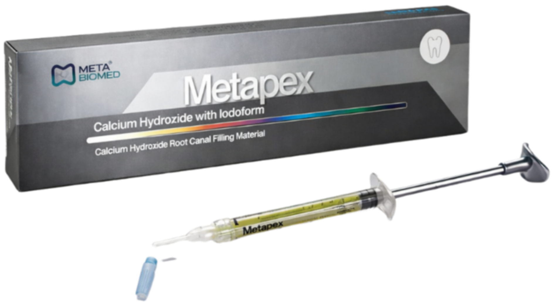 Meta Biomed Metapex İyodoformlu Kalsiyum Hidroksit