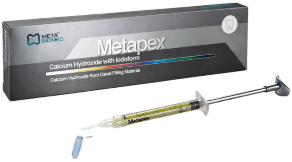 Meta Biomed Metapex İyodoformlu Kalsiyum Hidroksit