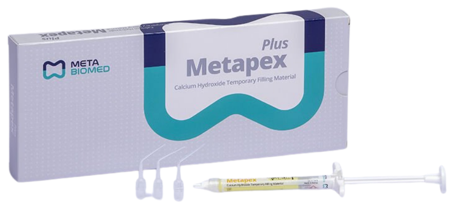 Meta Biomed Metapex Plus İyodoformlu Kalsiyum Hidroksit
