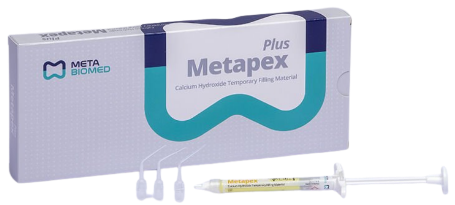 Meta Biomed Metapex Plus İyodoformlu Kalsiyum Hidroksit