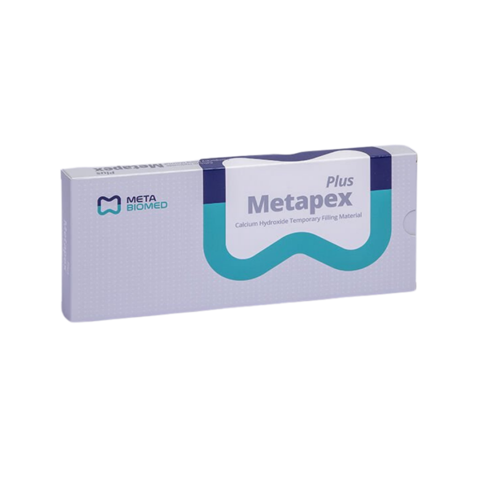 Meta Biomed Metapex Plus İyodoformlu Kalsiyum Hidroksit