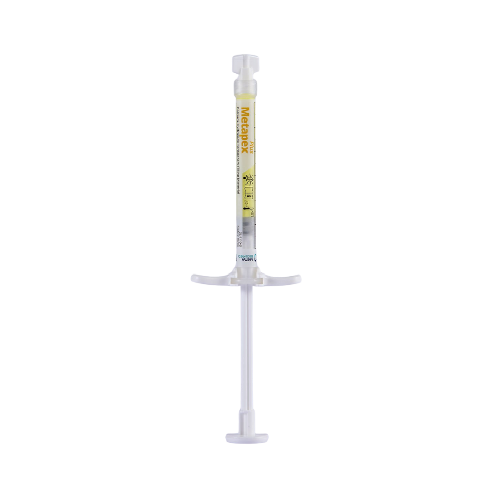 Meta Biomed Metapex Plus İyodoformlu Kalsiyum Hidroksit