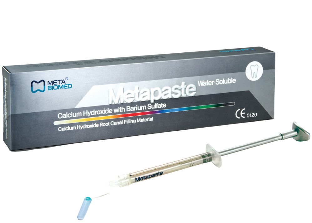 Meta Biomed Metapaste Kalsiyum Hidroksit Geçici Kanal Dolgu Patı