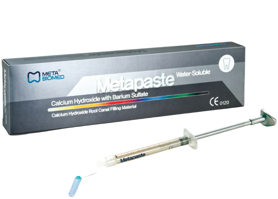 Meta Biomed Metapaste Kalsiyum Hidroksit Geçici Kanal Dolgu Patı