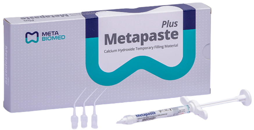Meta Biomed Metapaste Plus Kalsiyum Hidroksit Geçici Kanal Dolgu Patı