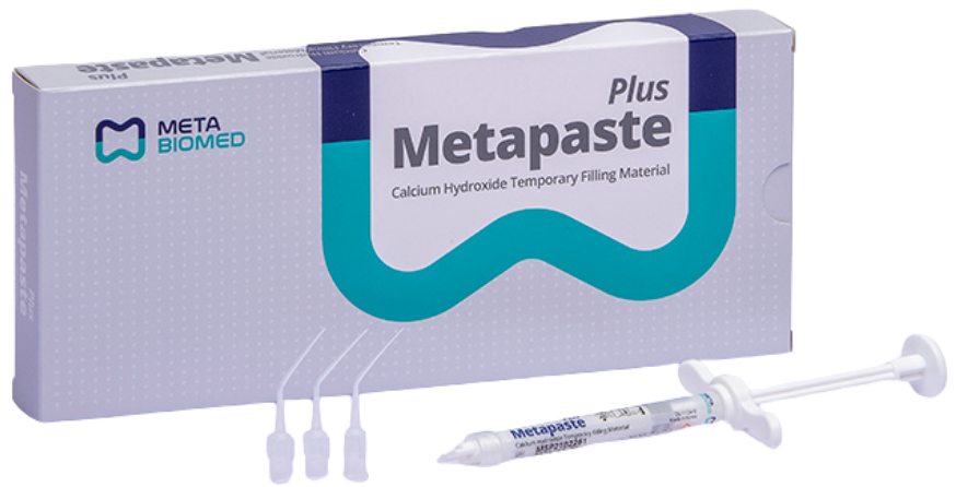Meta Biomed Metapaste Plus Kalsiyum Hidroksit Geçici Kanal Dolgu Patı