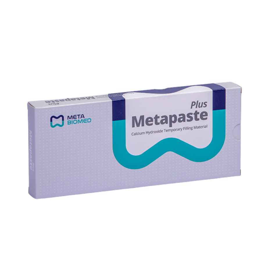 Meta Biomed Metapaste Plus Kalsiyum Hidroksit Geçici Kanal Dolgu Patı