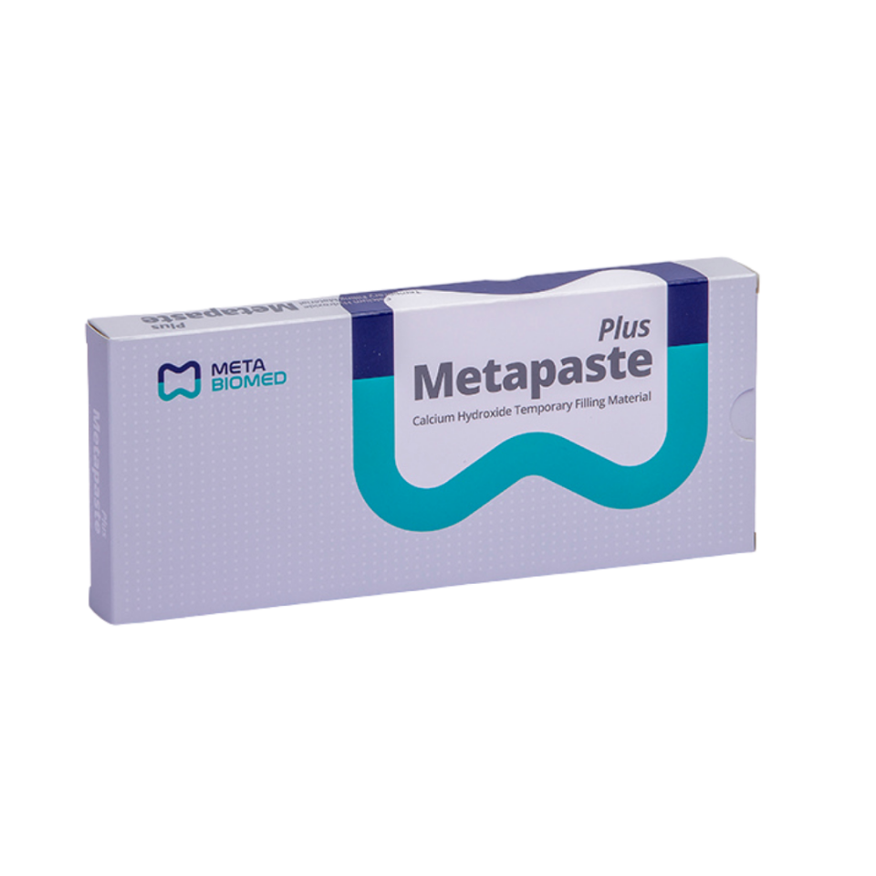 Meta Biomed Metapaste Plus Kalsiyum Hidroksit Geçici Kanal Dolgu Patı