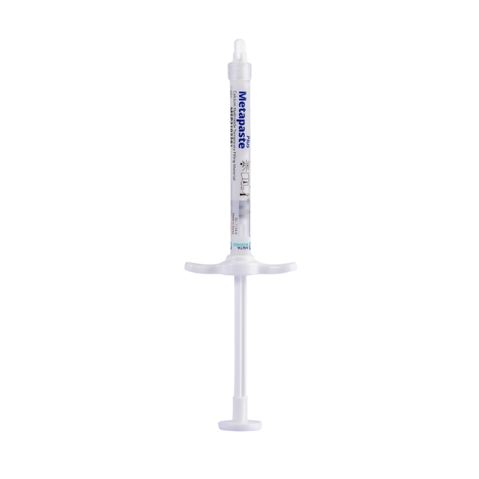 Meta Biomed Metapaste Plus Kalsiyum Hidroksit Geçici Kanal Dolgu Patı