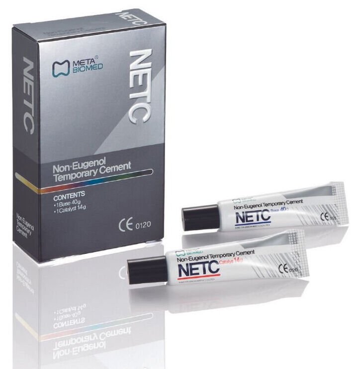 Meta Biomed Ojenol İçermeyen Netc Geçici Yapıştırma Simanı