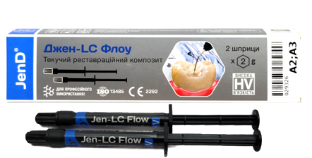 JenD Dental Ukraynalı Flow Akışkan Kompozit
