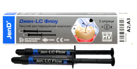 JenD Dental Ukraynalı Flow Akışkan Kompozit