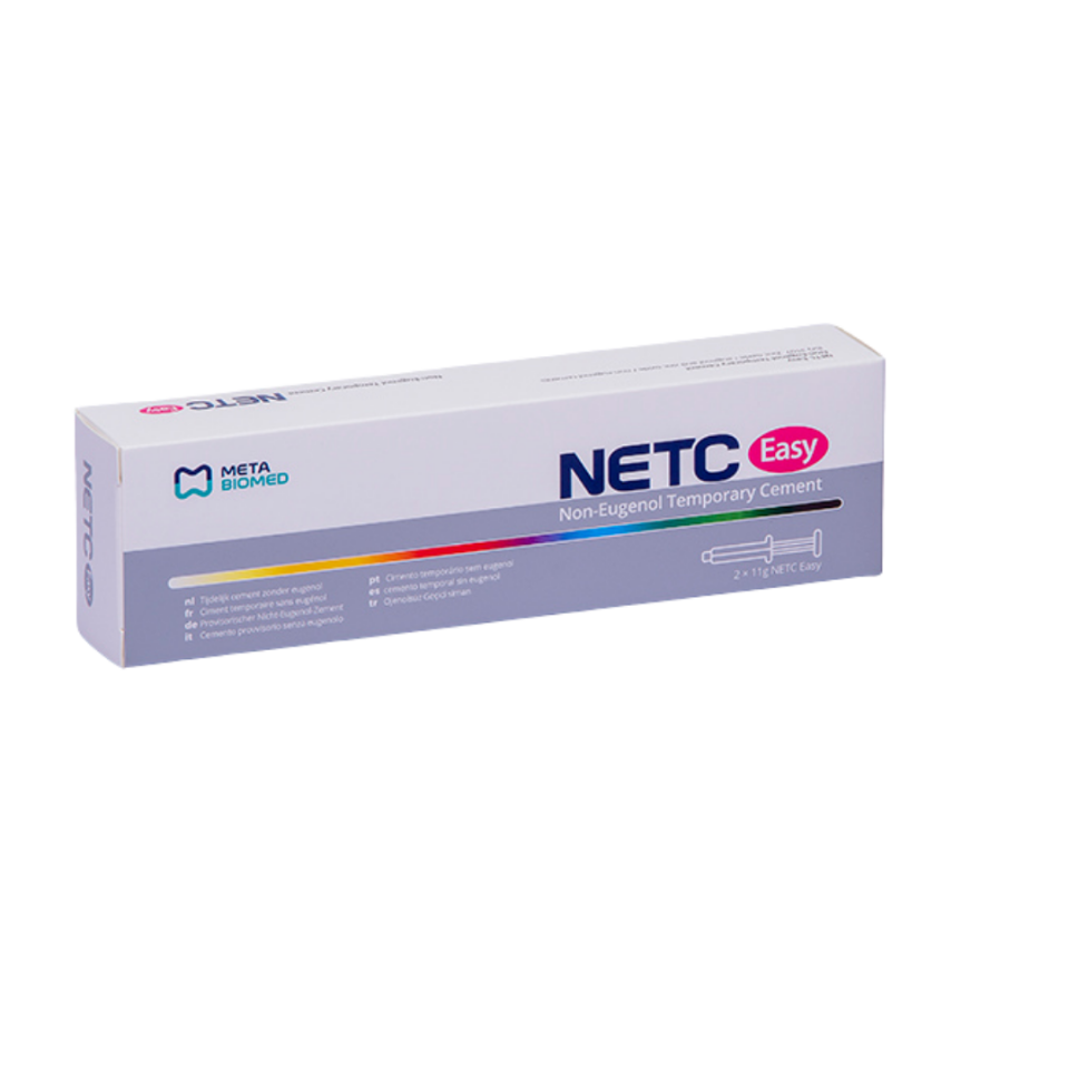 Meta Biomed Ojenol İçermeyen Netc Easy Geçici Yapıştırma Simanı