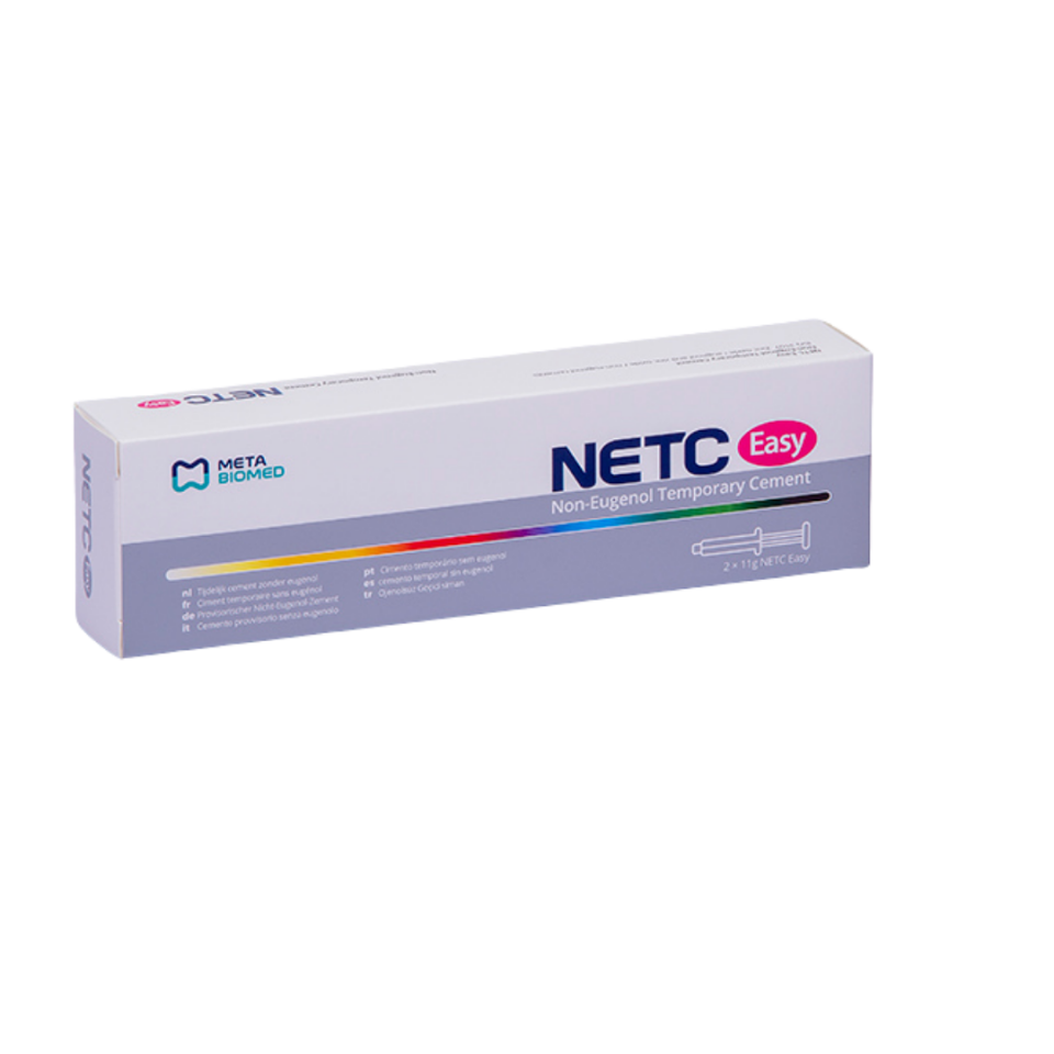Meta Biomed Ojenol İçermeyen Netc Easy Geçici Yapıştırma Simanı