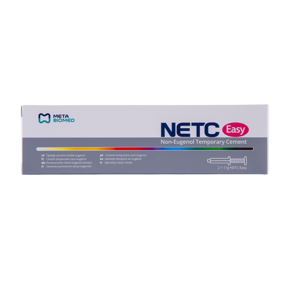 Meta Biomed Ojenol İçermeyen Netc Easy Geçici Yapıştırma Simanı