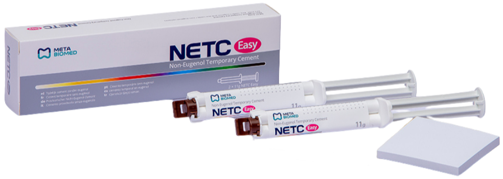 Meta Biomed Ojenol İçermeyen Netc Easy Geçici Yapıştırma Simanı