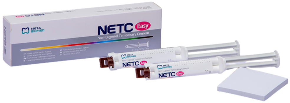 Meta Biomed Ojenol İçermeyen Netc Easy Geçici Yapıştırma Simanı