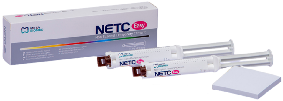 Meta Biomed Ojenol İçermeyen Netc Easy Geçici Yapıştırma Simanı